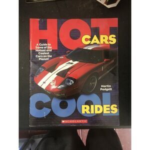 2005 Hot Cars Cool Rides Edition: First by Marty Padgett Book Scholastic